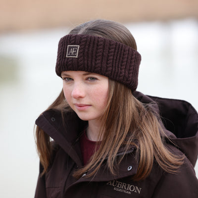 Aubrion Equestrian Knit Headband