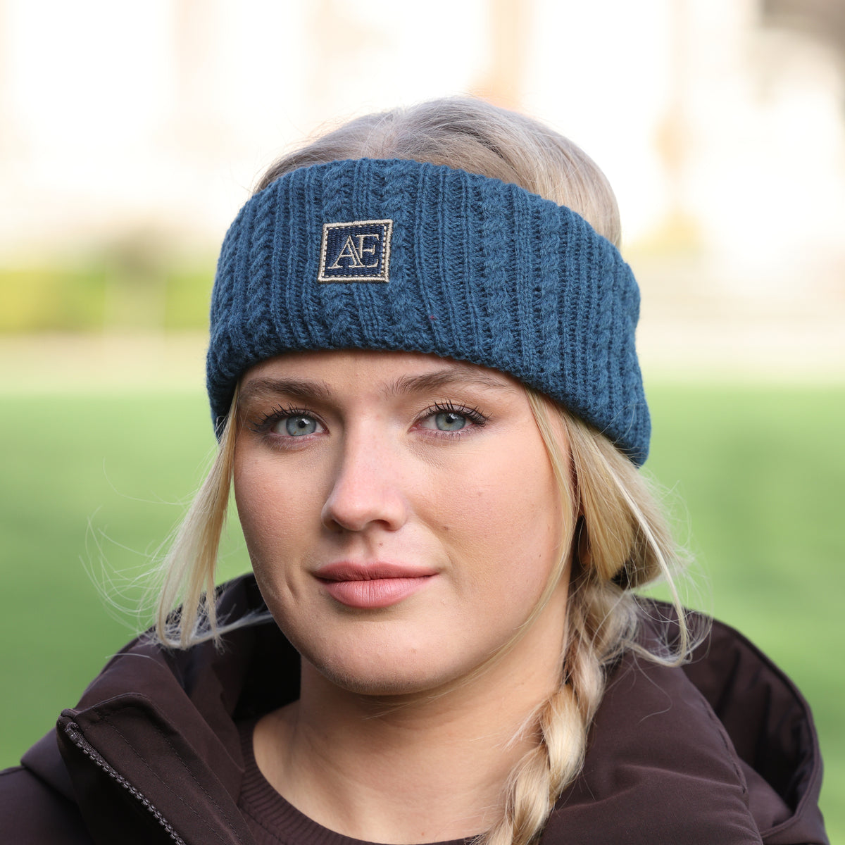 Aubrion Equestrian Knit Headband