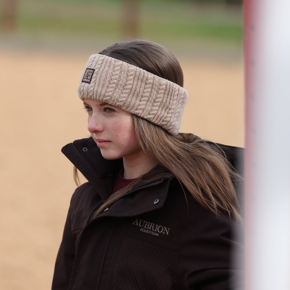 Aubrion Equestrian Knit Headband