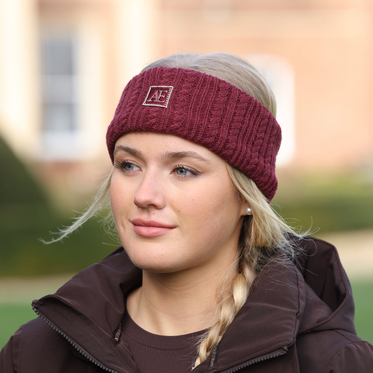 Aubrion Equestrian Knit Headband