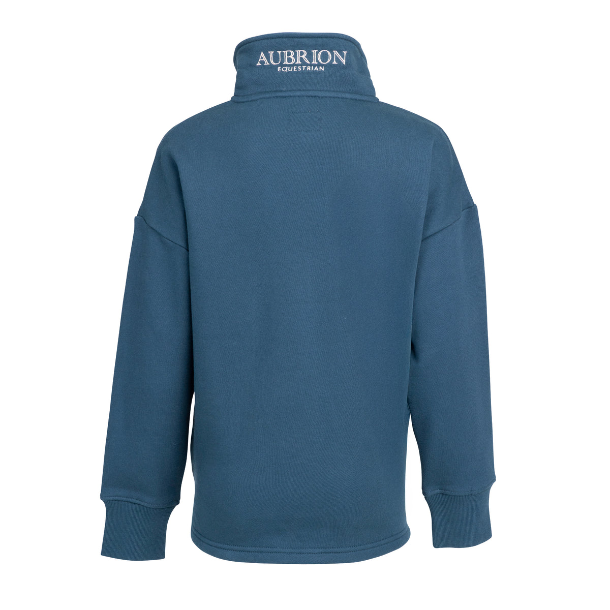 Aubrion Equestrian Young Rider Quarter Zip Sweater
