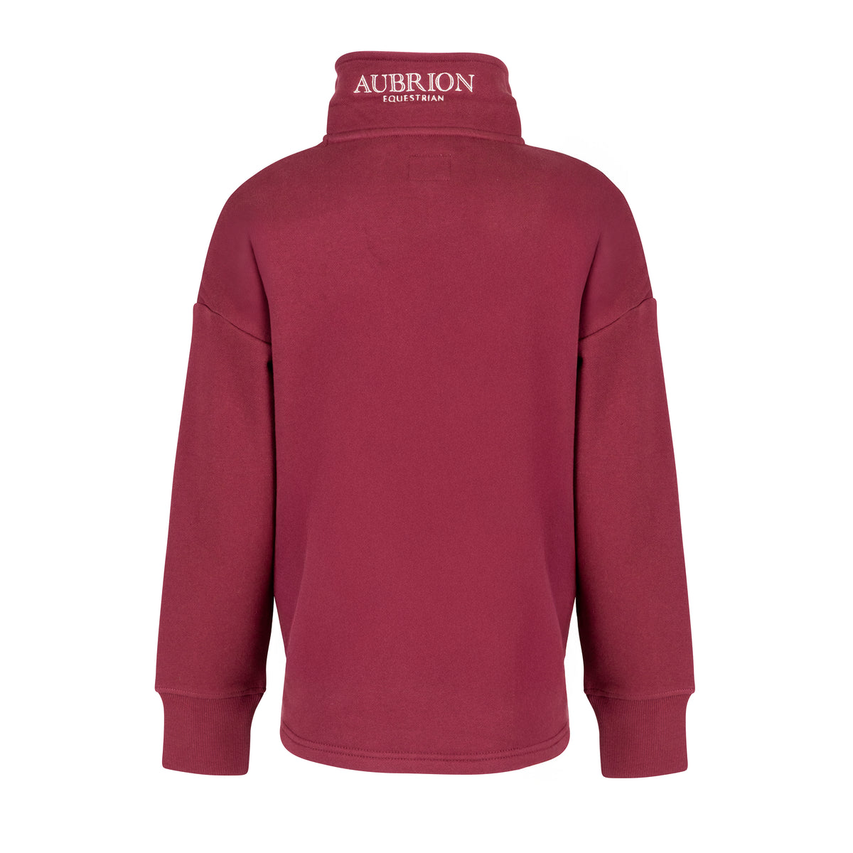 Aubrion Equestrian Young Rider Quarter Zip Sweater