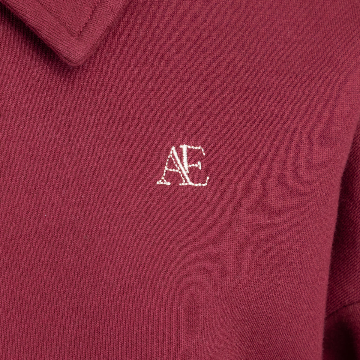 Aubrion Equestrian Young Rider Quarter Zip Sweater