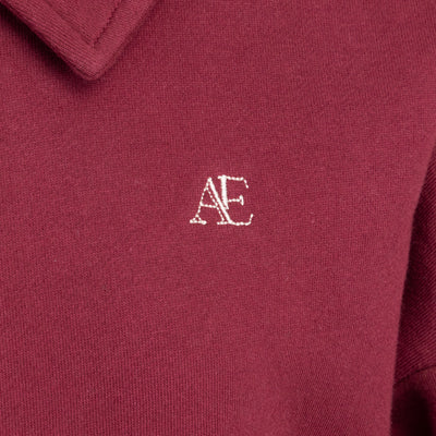 Aubrion Equestrian Young Rider Quarter Zip Sweater