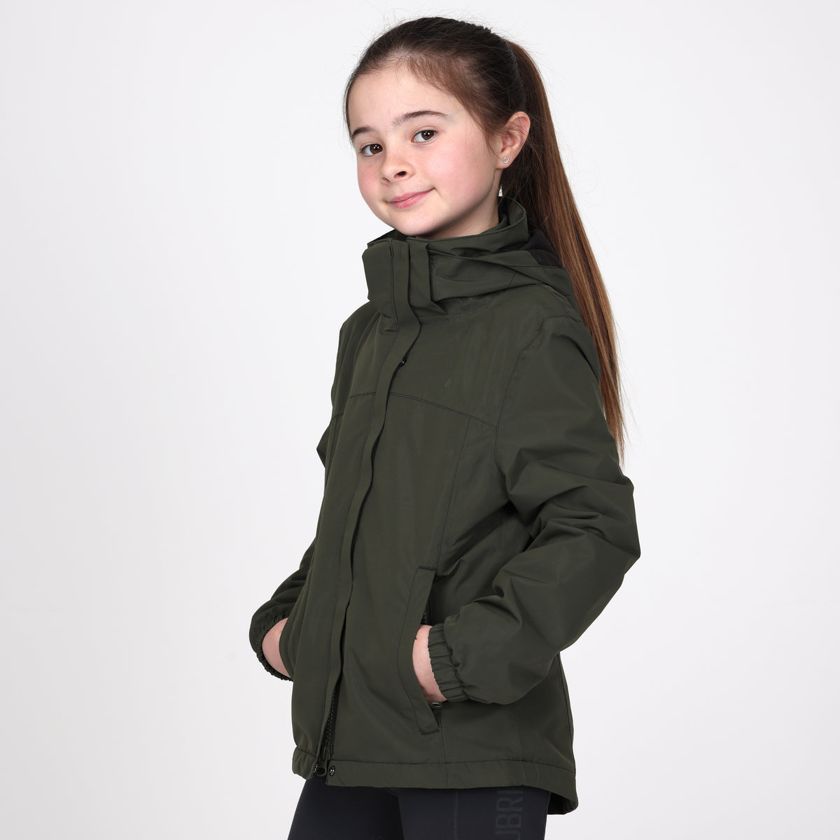 Aubrion React Young Rider Thermal Waterproof Coat