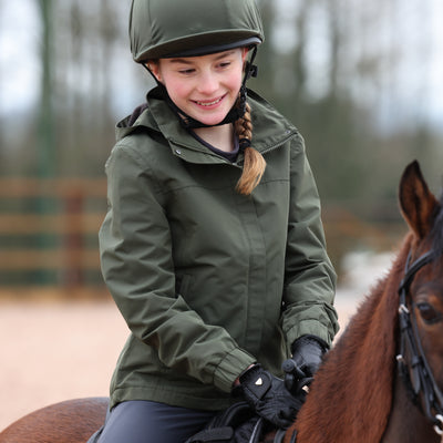 Aubrion React Young Rider Thermal Waterproof Coat