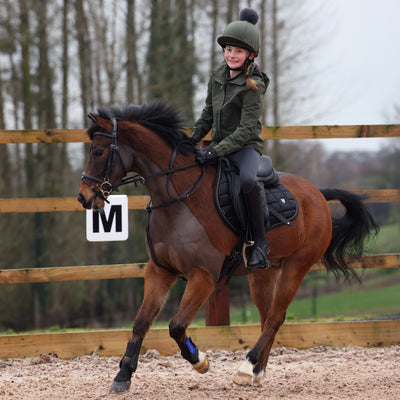 Aubrion React Young Rider Thermal Waterproof Coat