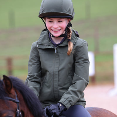 Aubrion React Young Rider Thermal Waterproof Coat