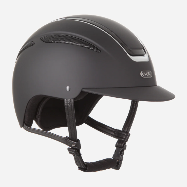 Evoke Callisto Classic Peak Helmet