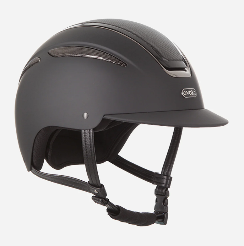 Evoke Callisto Classic Peak Helmet