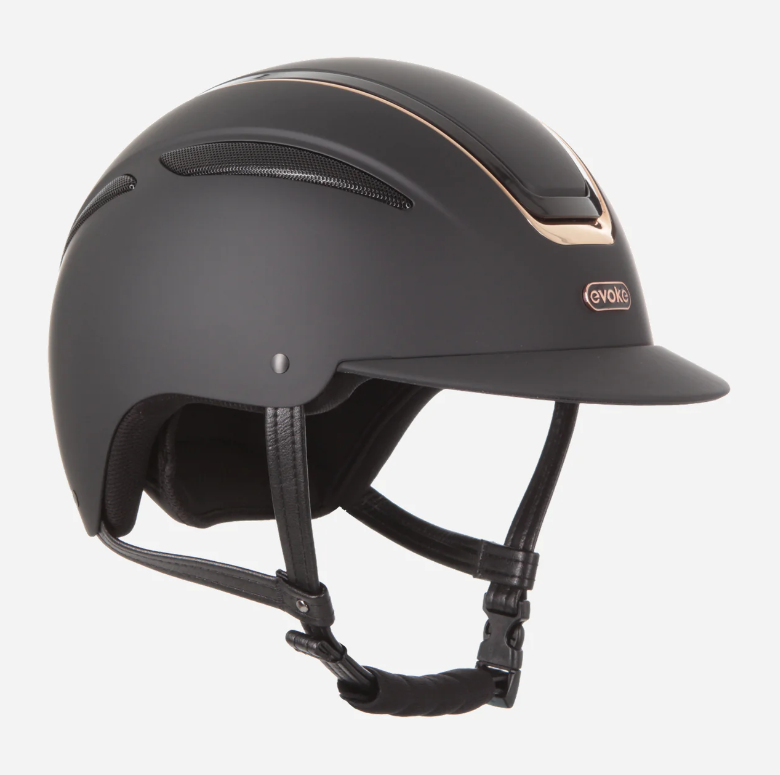 Evoke Callisto Classic Peak Helmet