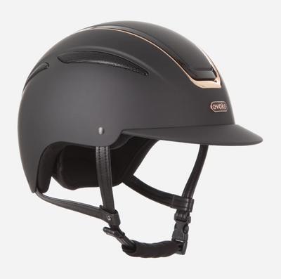 Evoke Callisto Classic Peak Helmet