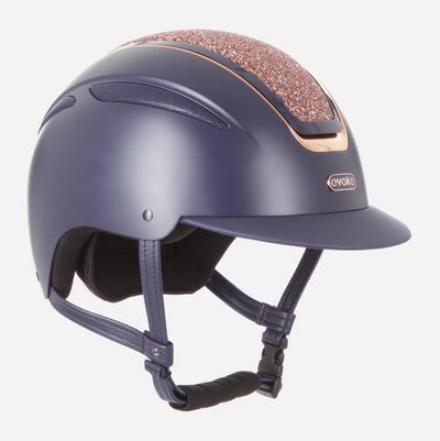 Evoke Callisto Classic Peak Crystal Helmets