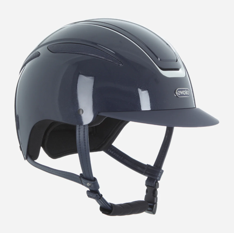 Evoke Callisto Classic Peak Helmet