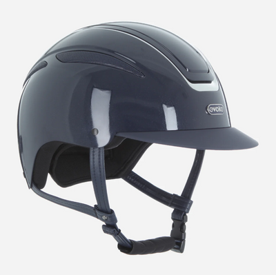 Evoke Callisto Classic Peak Helmet