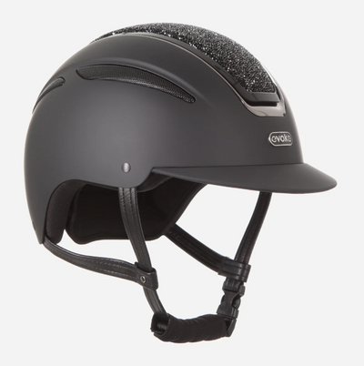 Evoke Callisto Classic Peak Crystal Helmets