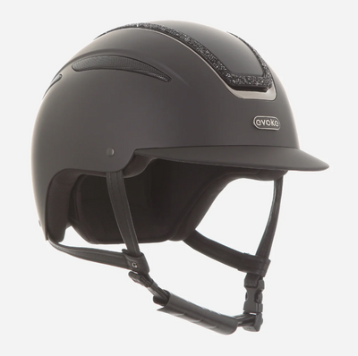 Evoke Callisto Classic Peak Crystal Helmets