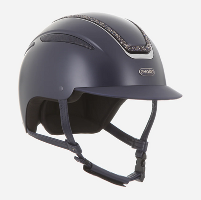 Evoke Callisto Classic Peak Crystal Helmets