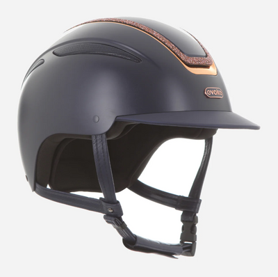 Evoke Callisto Classic Peak Crystal Helmets