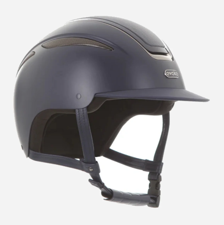 Evoke Callisto Classic Peak Helmet