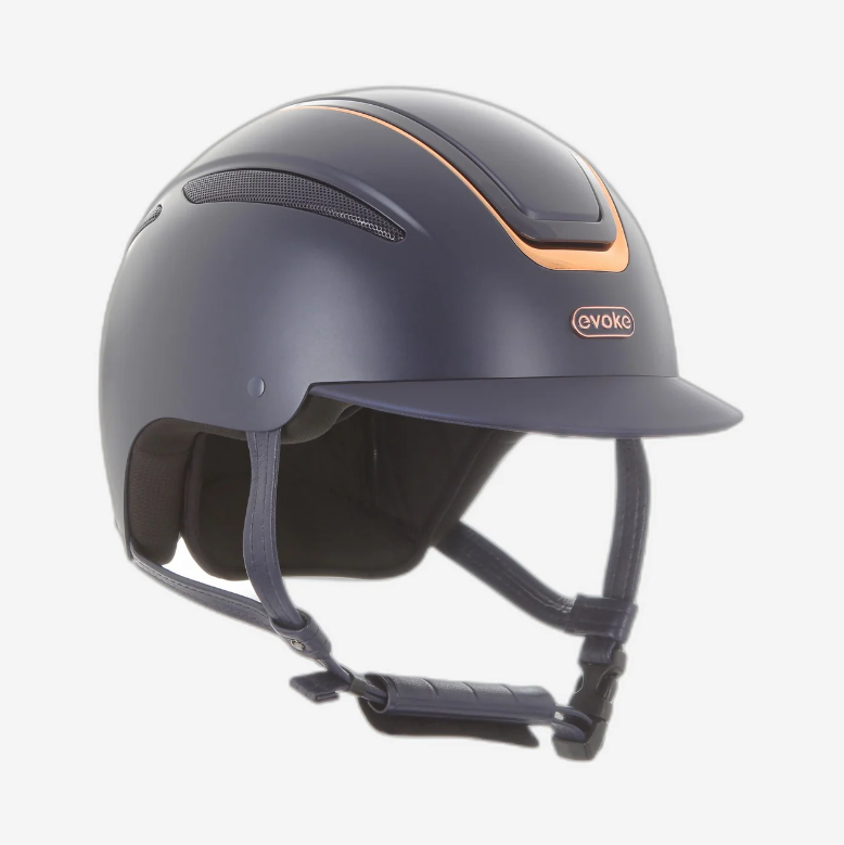 Evoke Callisto Classic Peak Helmet