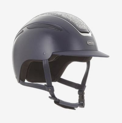 Evoke Callisto Classic Peak Crystal Helmets