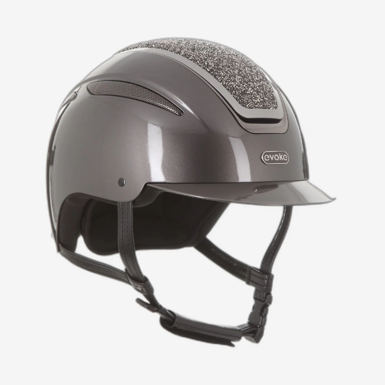 Evoke Callisto Classic Peak Crystal Helmets