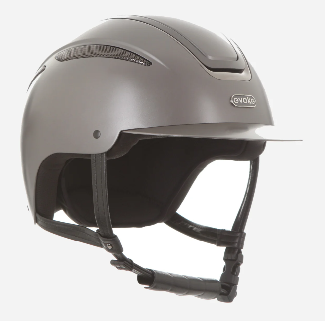 Evoke Callisto Classic Peak Helmet