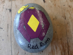 Racing Colours Hand-Painted Paperweights