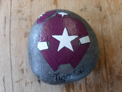 Racing Colours Hand-Painted Paperweights
