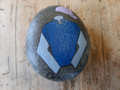 Racing Colours Hand-Painted Paperweights