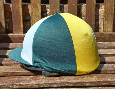 Heythrop Pony Club Hat Cover