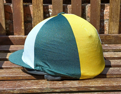 Heythrop Pony Club Hat Cover