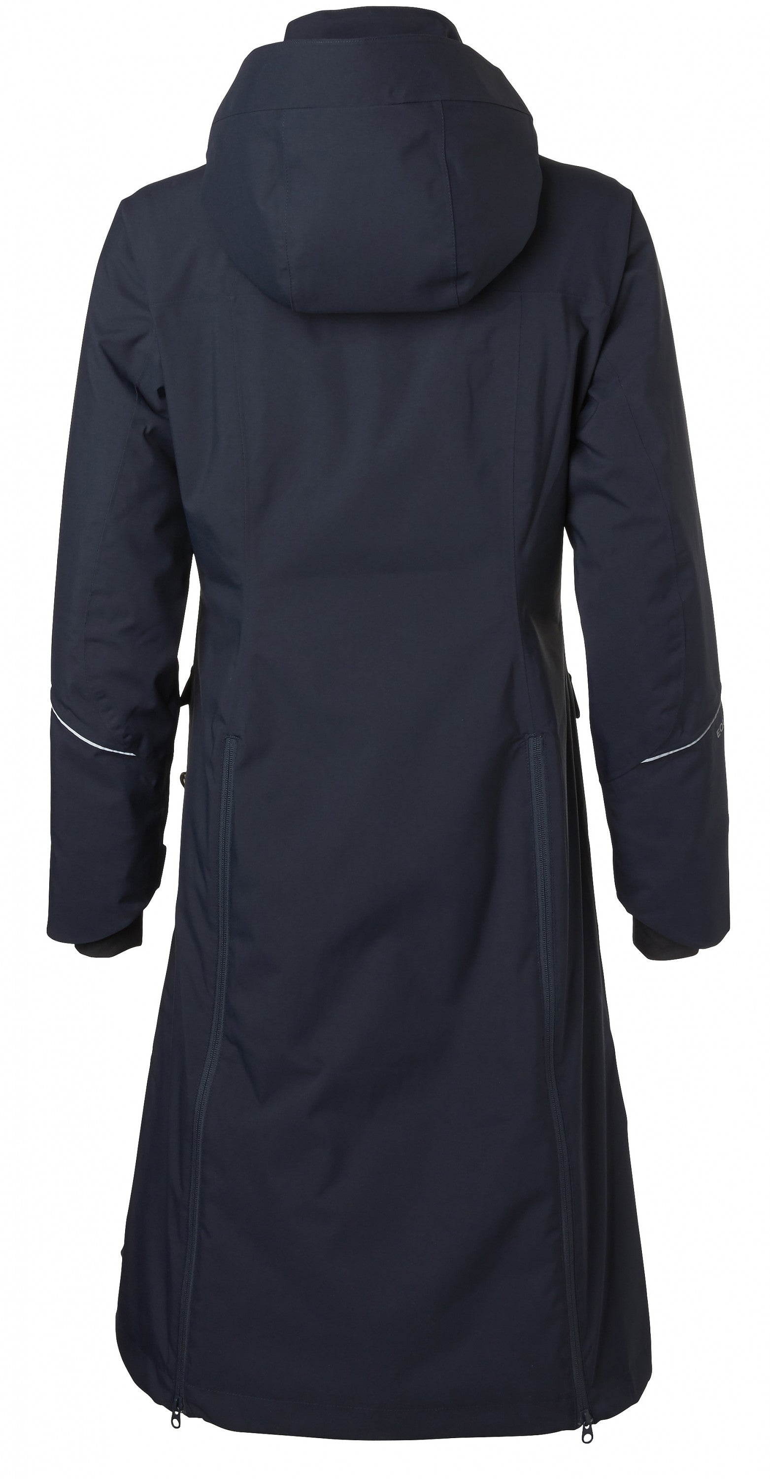Stierna Nova Rain Coat - Midnight Navy