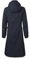 Stierna Nova Rain Coat - Midnight Navy