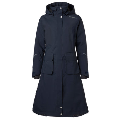 Stierna Nova Rain Coat - Midnight Navy