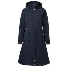 Stierna Nova Rain Coat - Midnight Navy