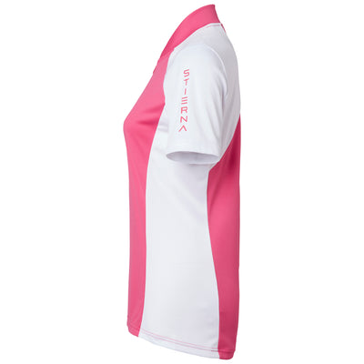 Stierna Luna Short Sleeve Polo Shirt