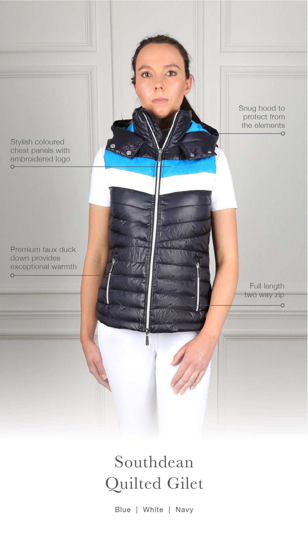 Coldstream Southdean Quilted Gilet