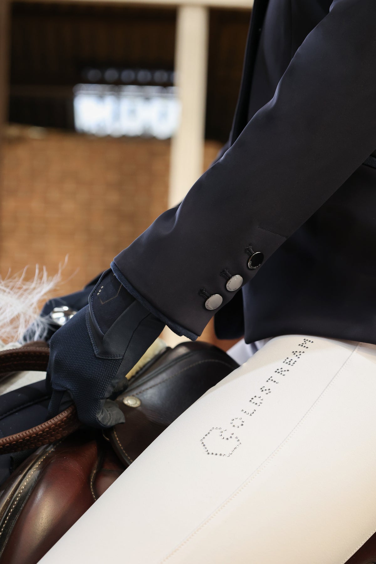 Coldstream Blakelaw Diamante Riding Glove