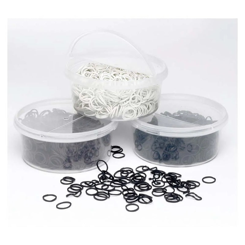 Lincoln Plaiting Bands in Half Open Container