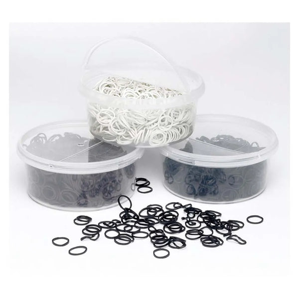 Lincoln Plaiting Bands in Half Open Container