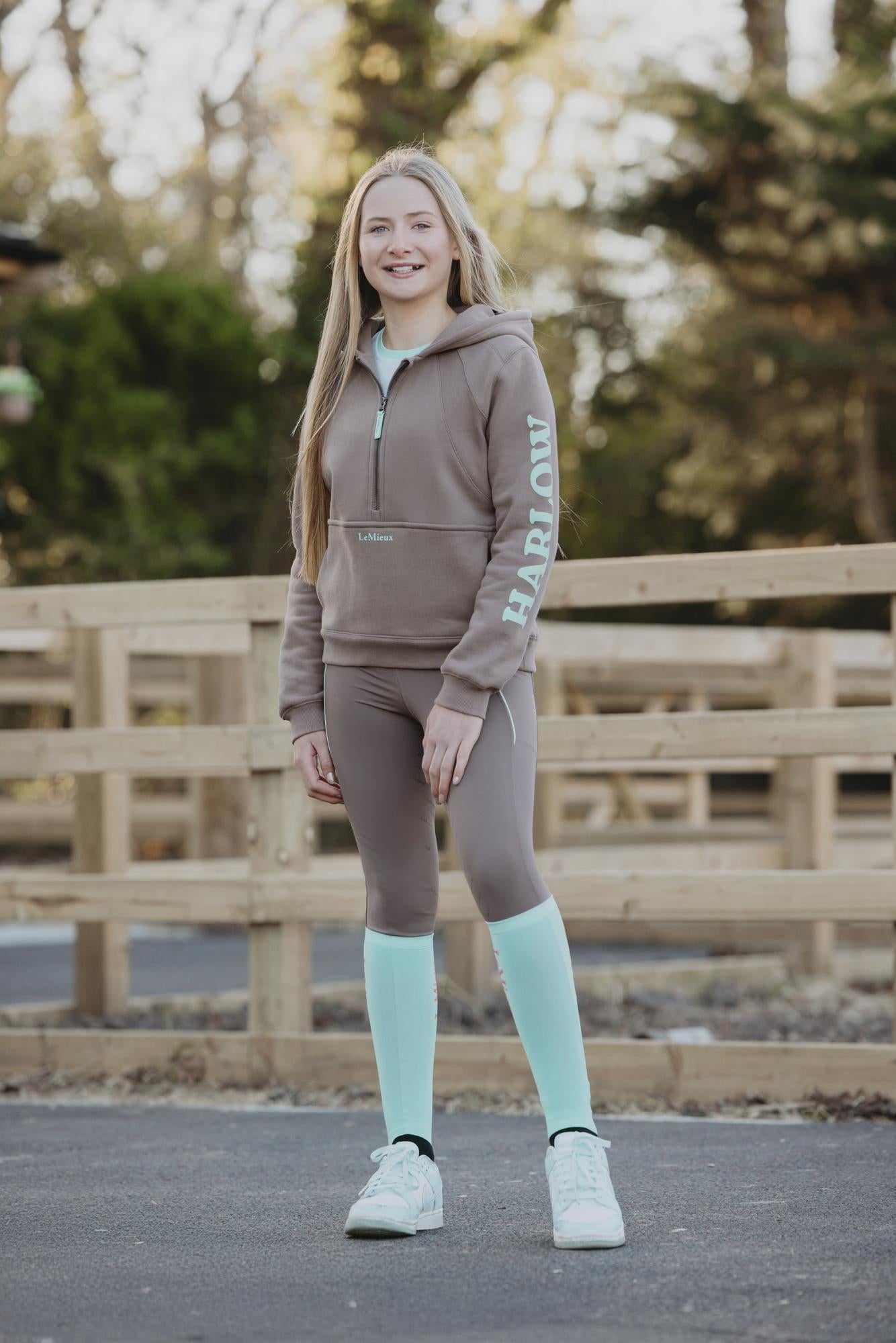 LeMieux Harlow Young Rider Orla Pull On
