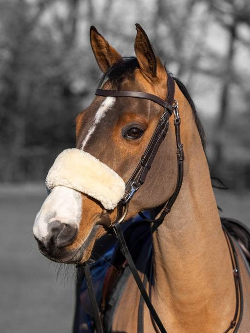 LeMieux Simuwool Noseband Cover