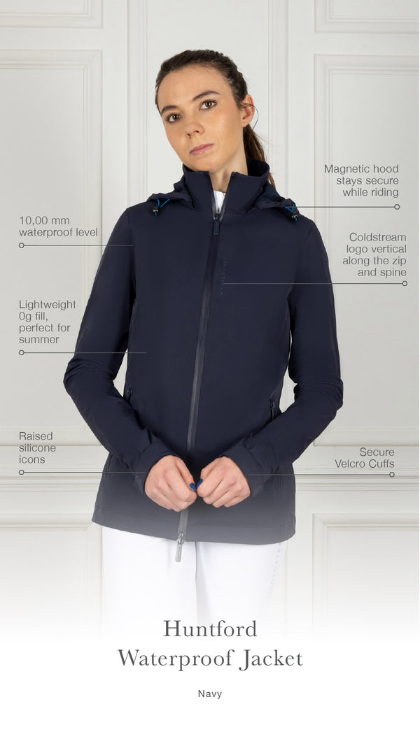 Coldstream Huntford Waterproof Jacket