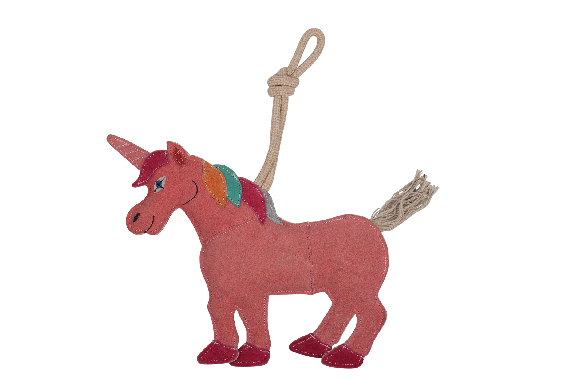 HyEquestrian Stable Toy - Rainbow the Unicorn