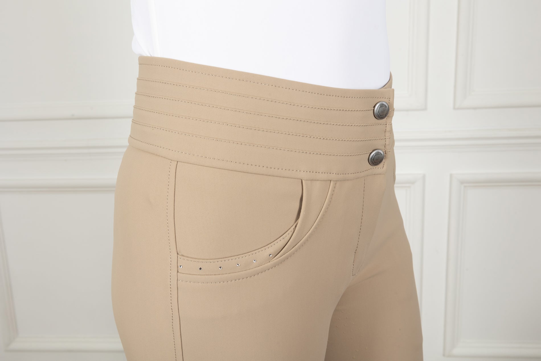Coldstream Fenham Diamante Breeches