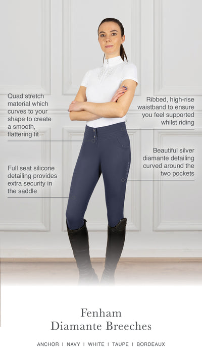 Coldstream Fenham Diamante Breeches