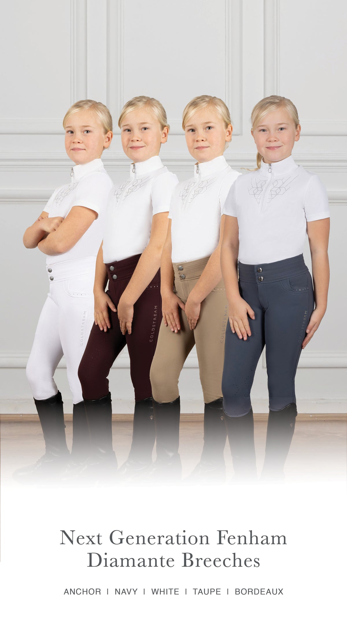 Colsdstream Next Generation Fenham Diamante Breeches