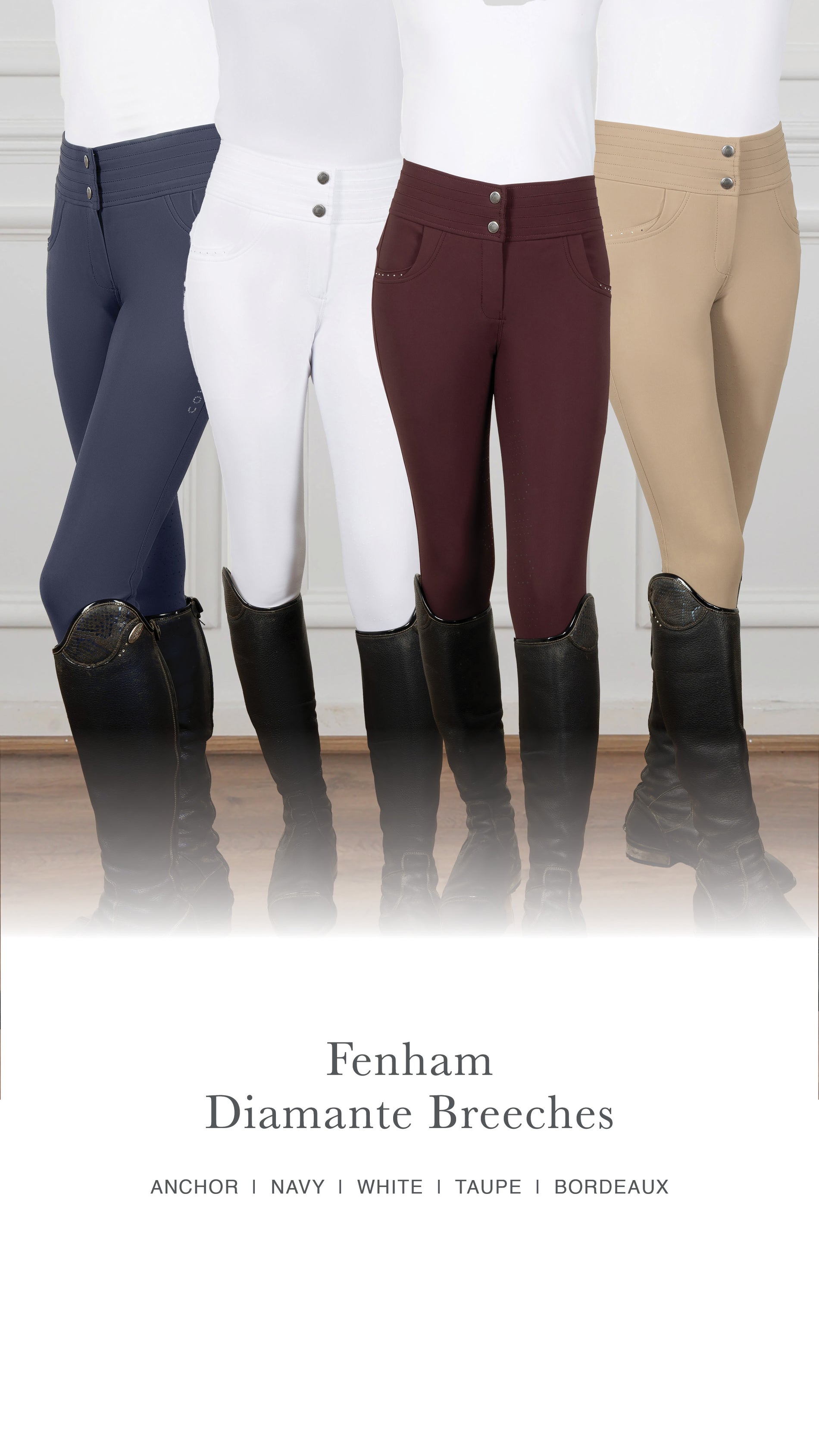 Coldstream Fenham Diamante Breeches